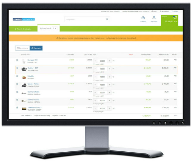 Comarch B2B